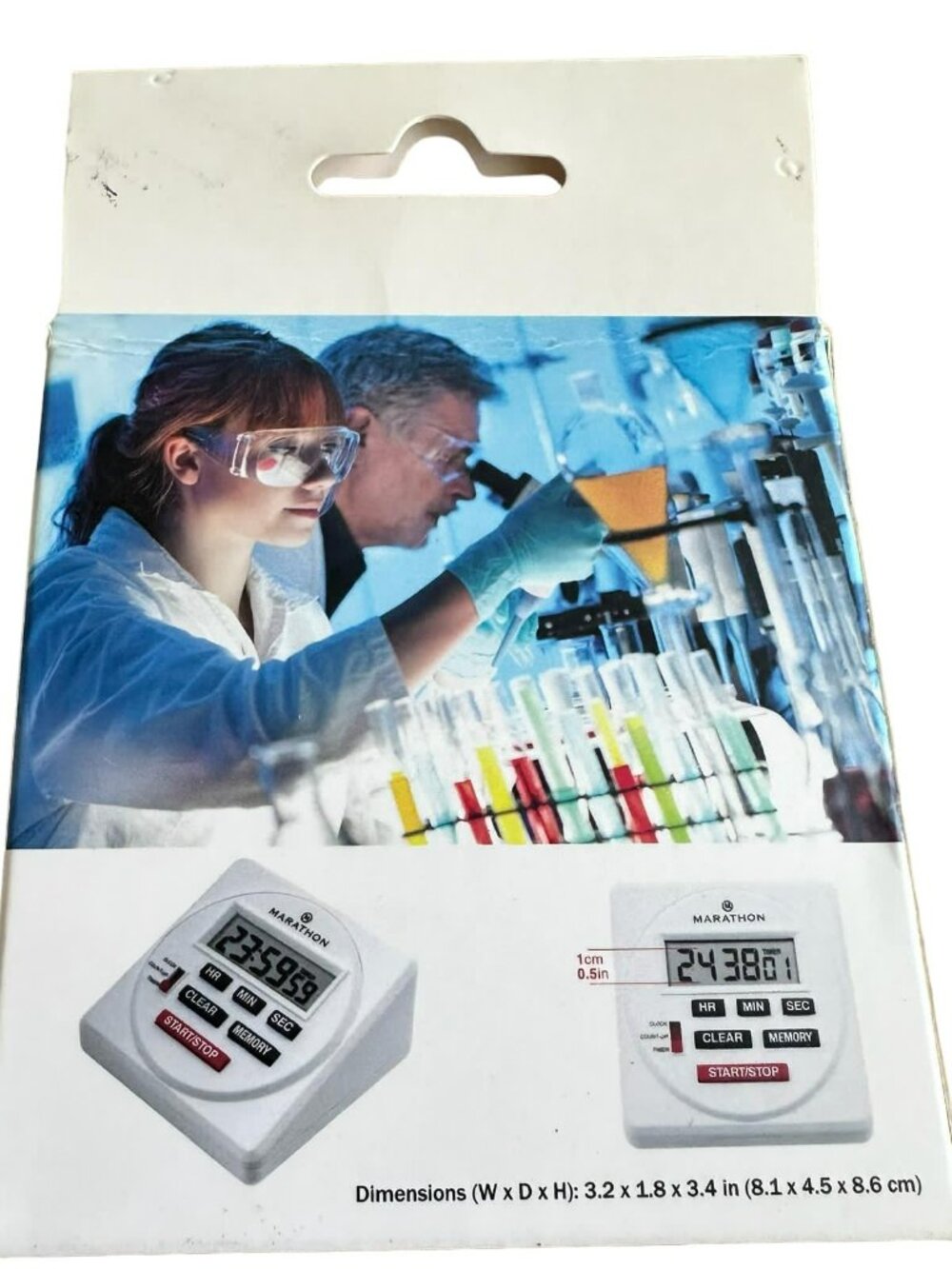 24 Hour Digital Timer With Countdown, Countdown And Clock Function - Picture 13 of 14